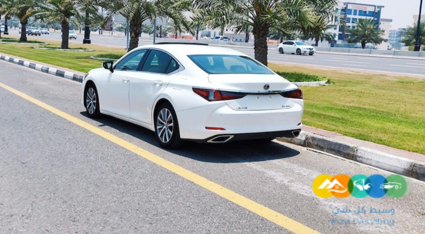 لكزس es350 2019 خليجي