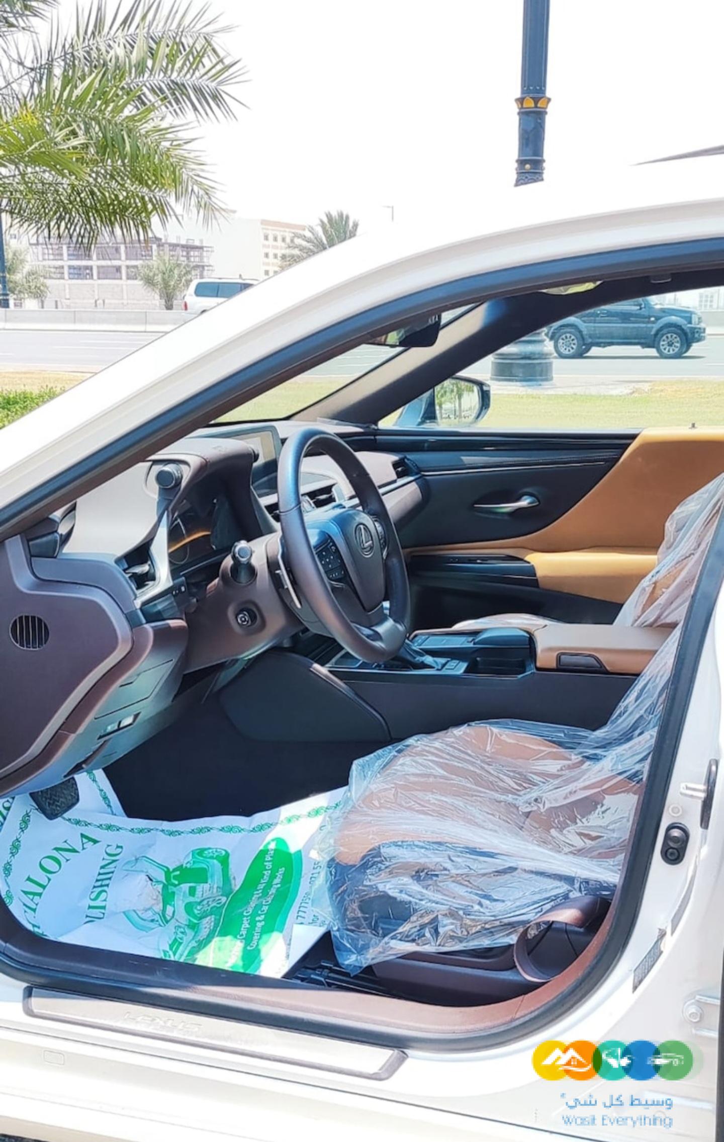 لكزس es350 2019 خليجي