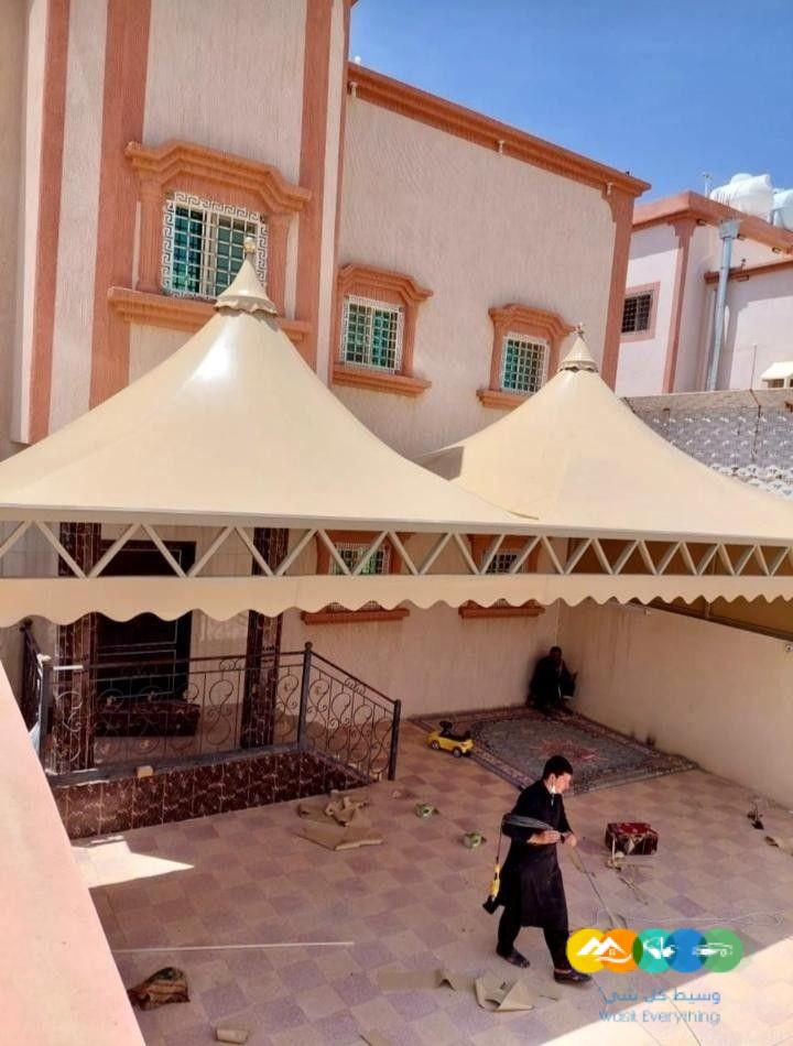 مظلات وسواتر في الخرج