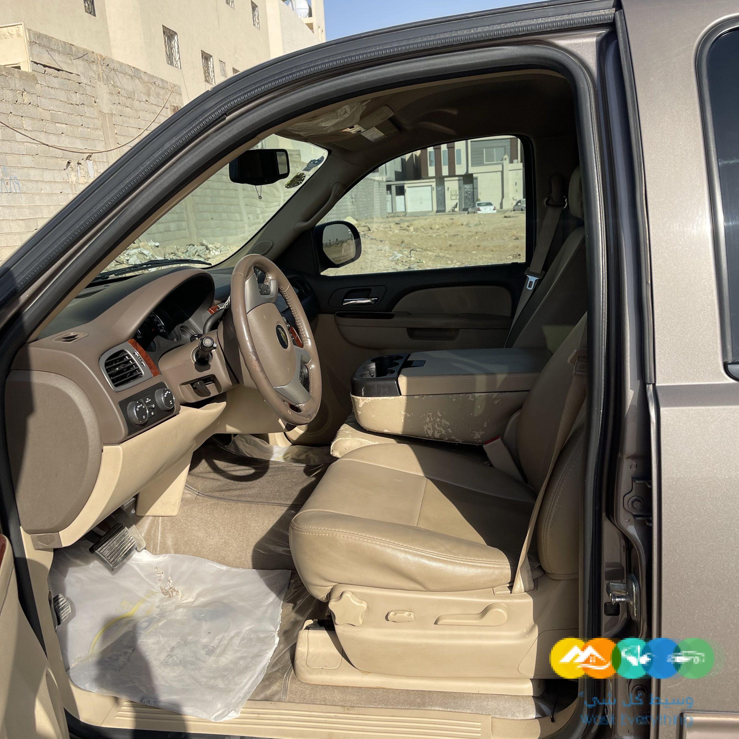 تاهو 2014 lt وارد الجميح دبل