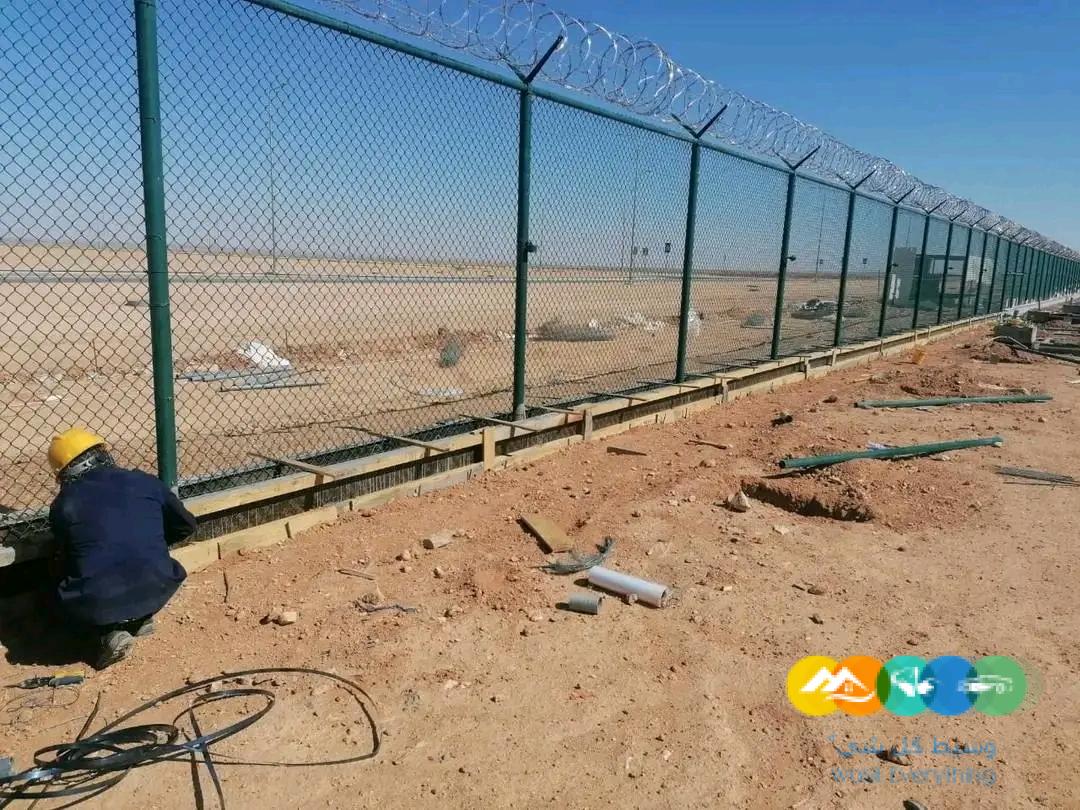 تركيب وتوريد شبوك سياج