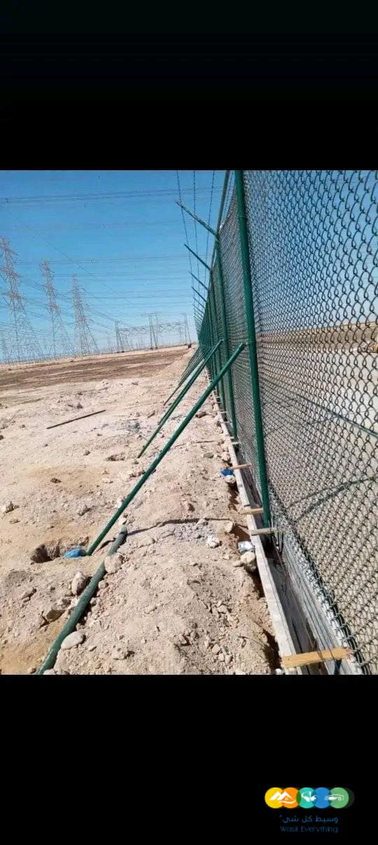 تركيب وتوريد شبوك سياج