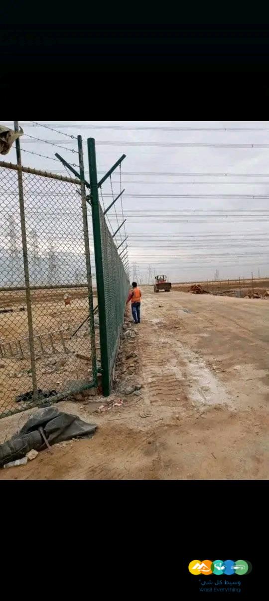 تركيب وتوريد شبوك سياج