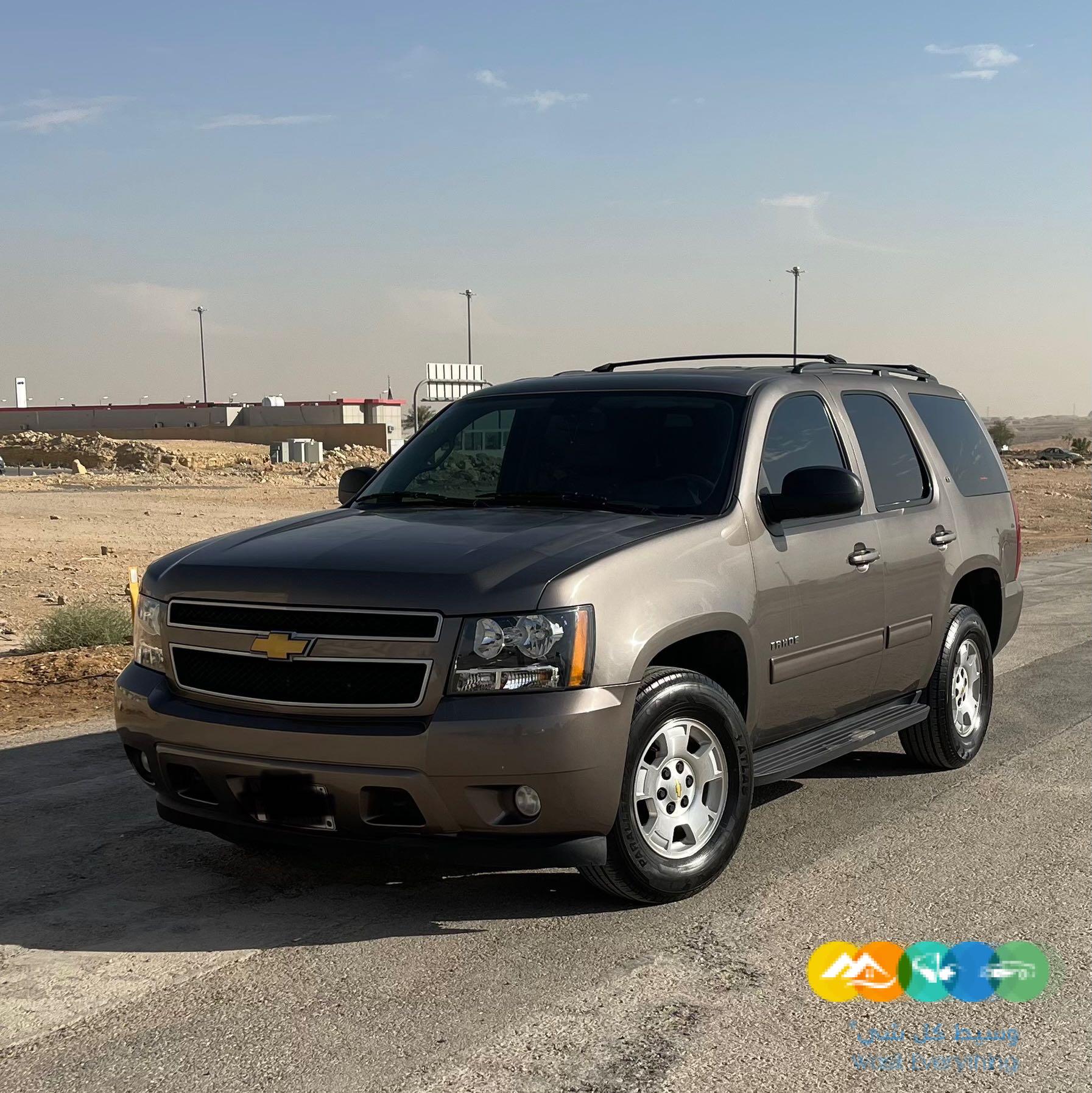 تاهو 2014 lt وارد الجميح دبل