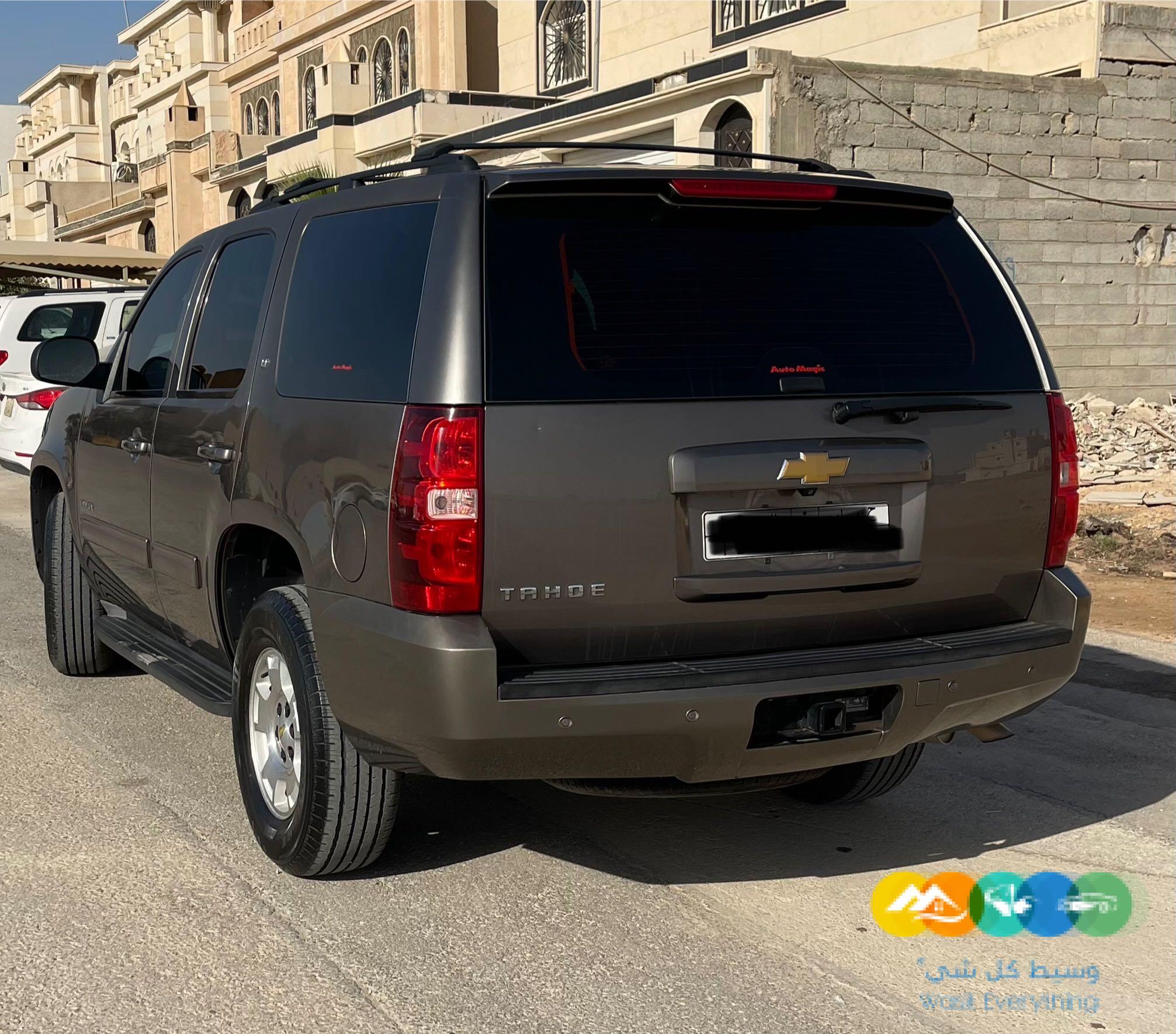 تاهو 2014 lt وارد الجميح دبل