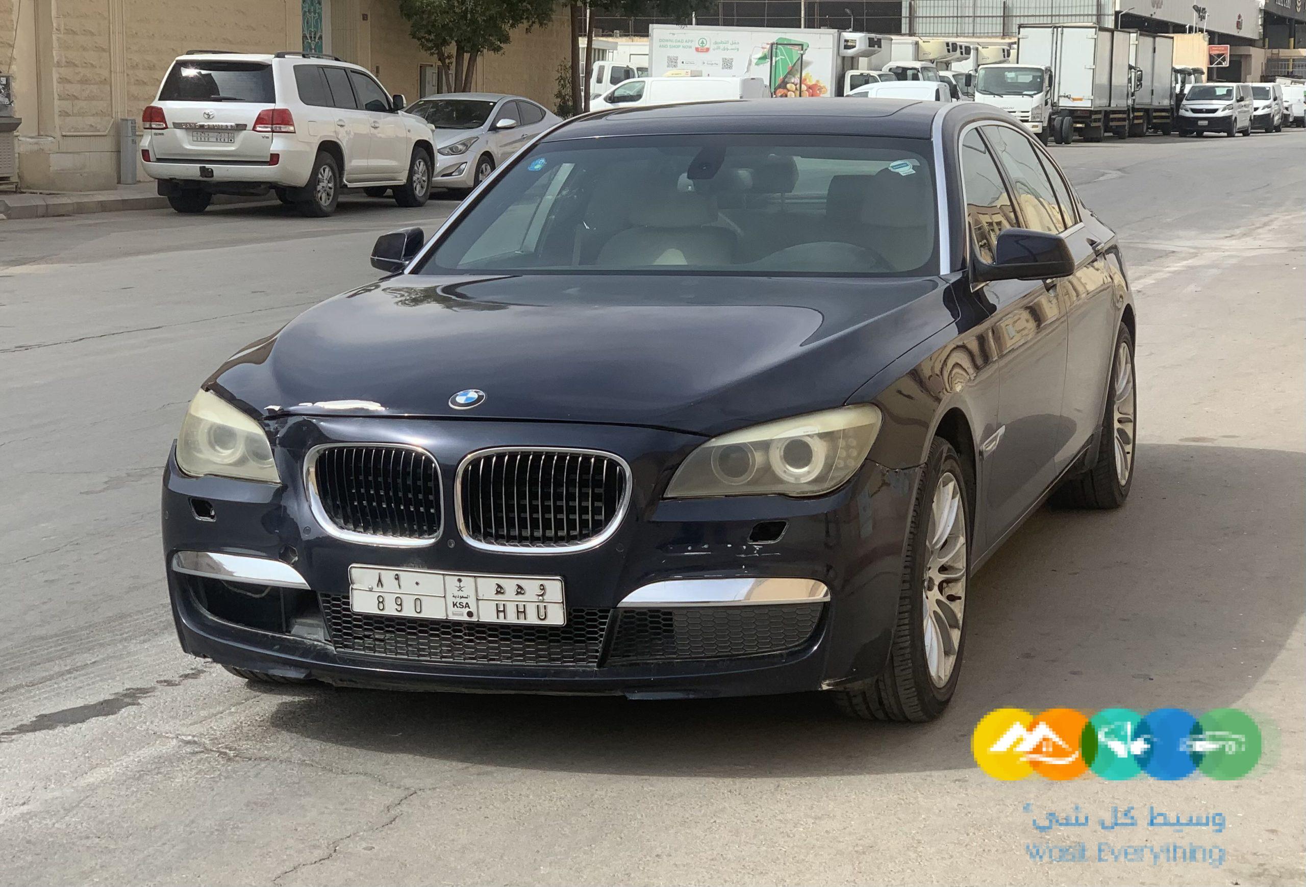 بي ام دبليو BMW 730 2012