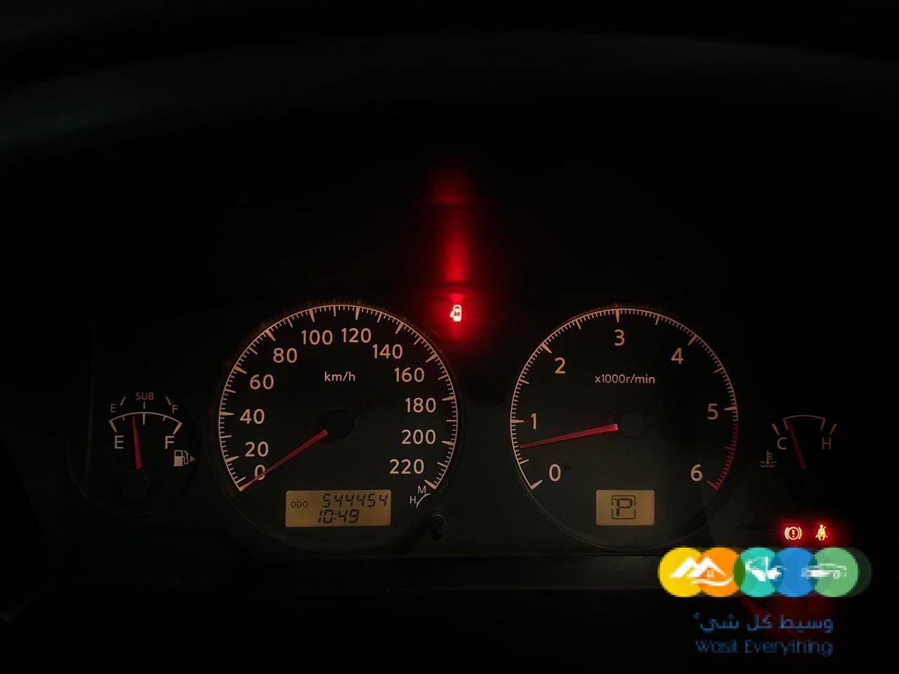 للبيع نيسان فتك 2015