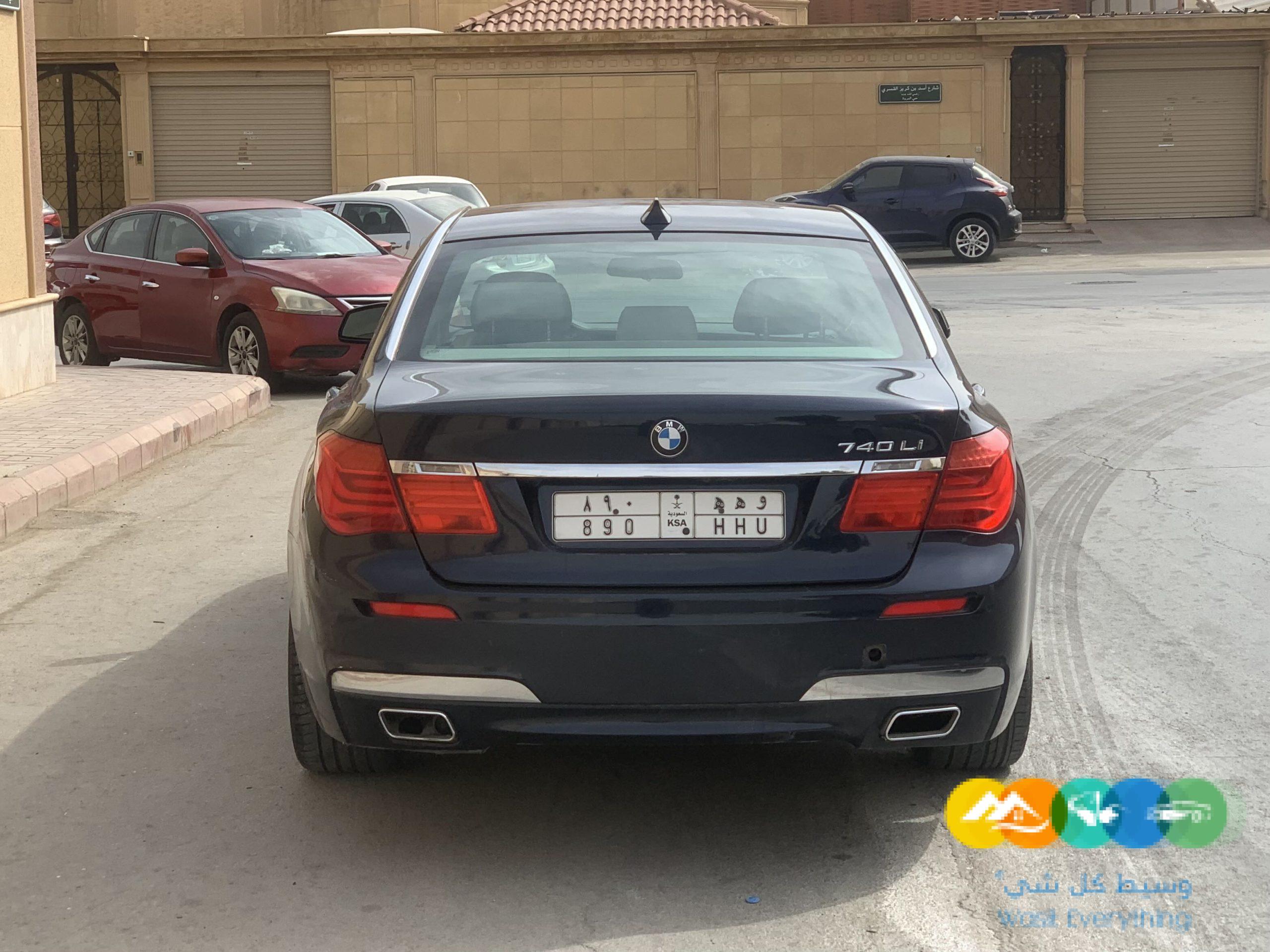 بي ام دبليو BMW 730 2012