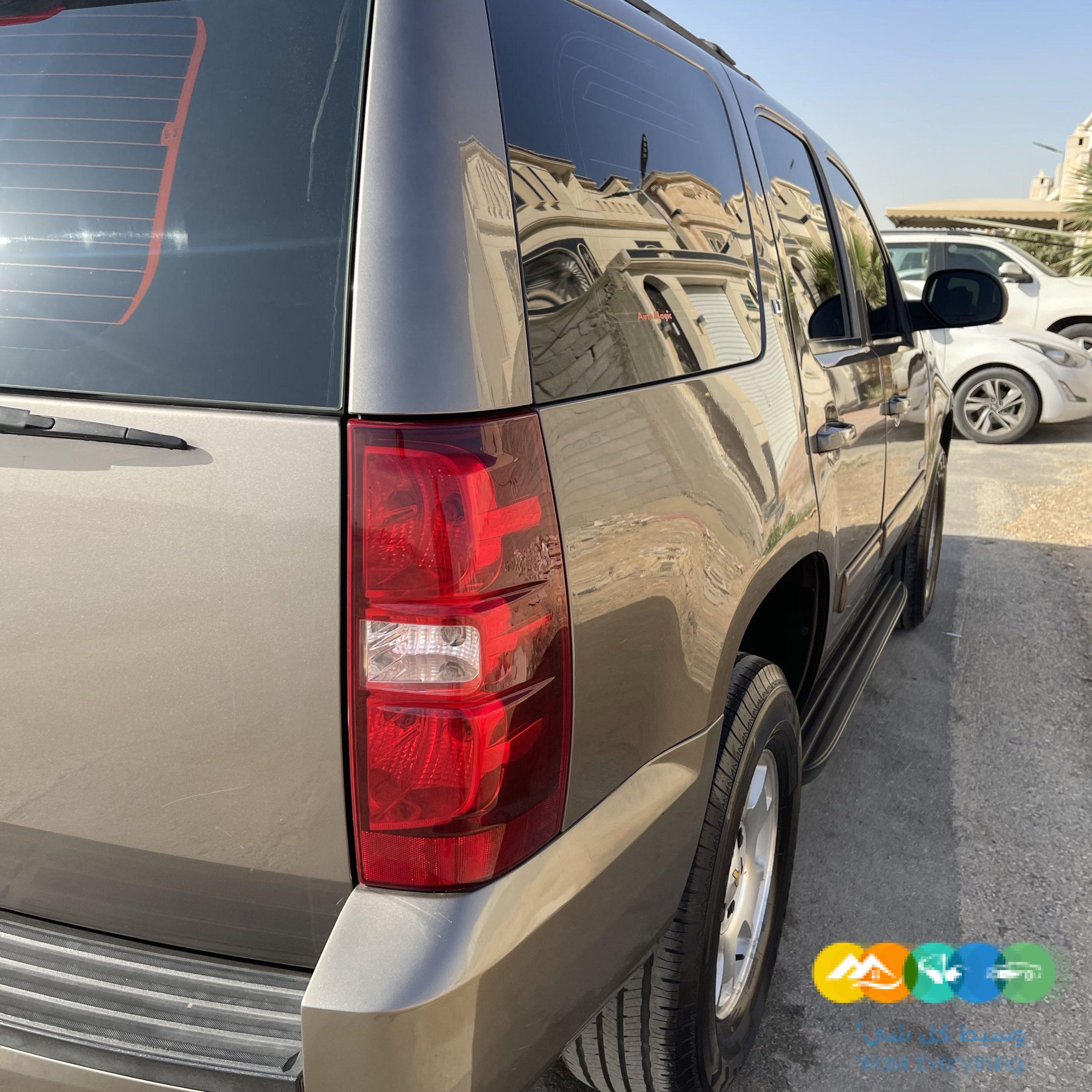 تاهو 2014 lt وارد الجميح دبل