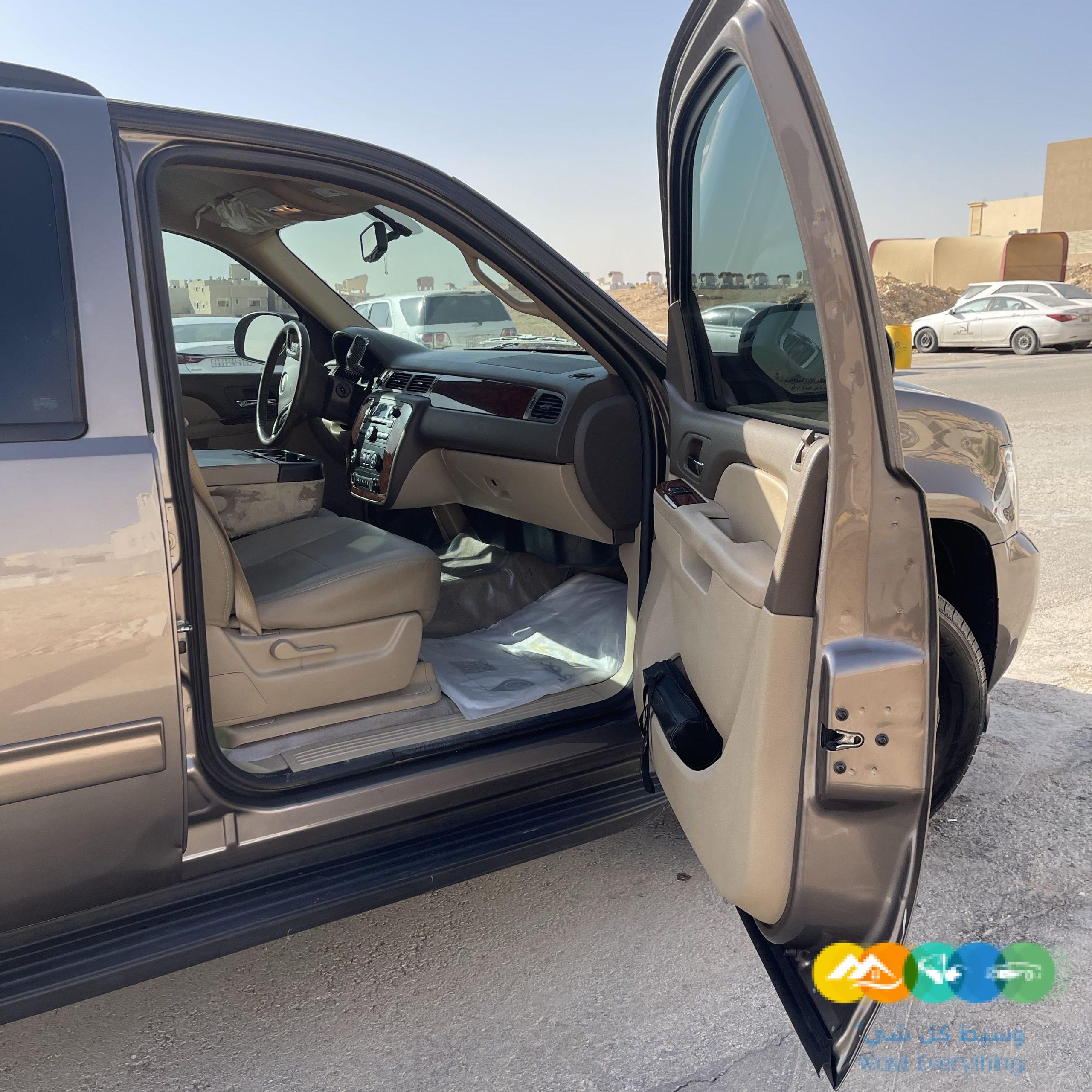 تاهو 2014 lt وارد الجميح دبل