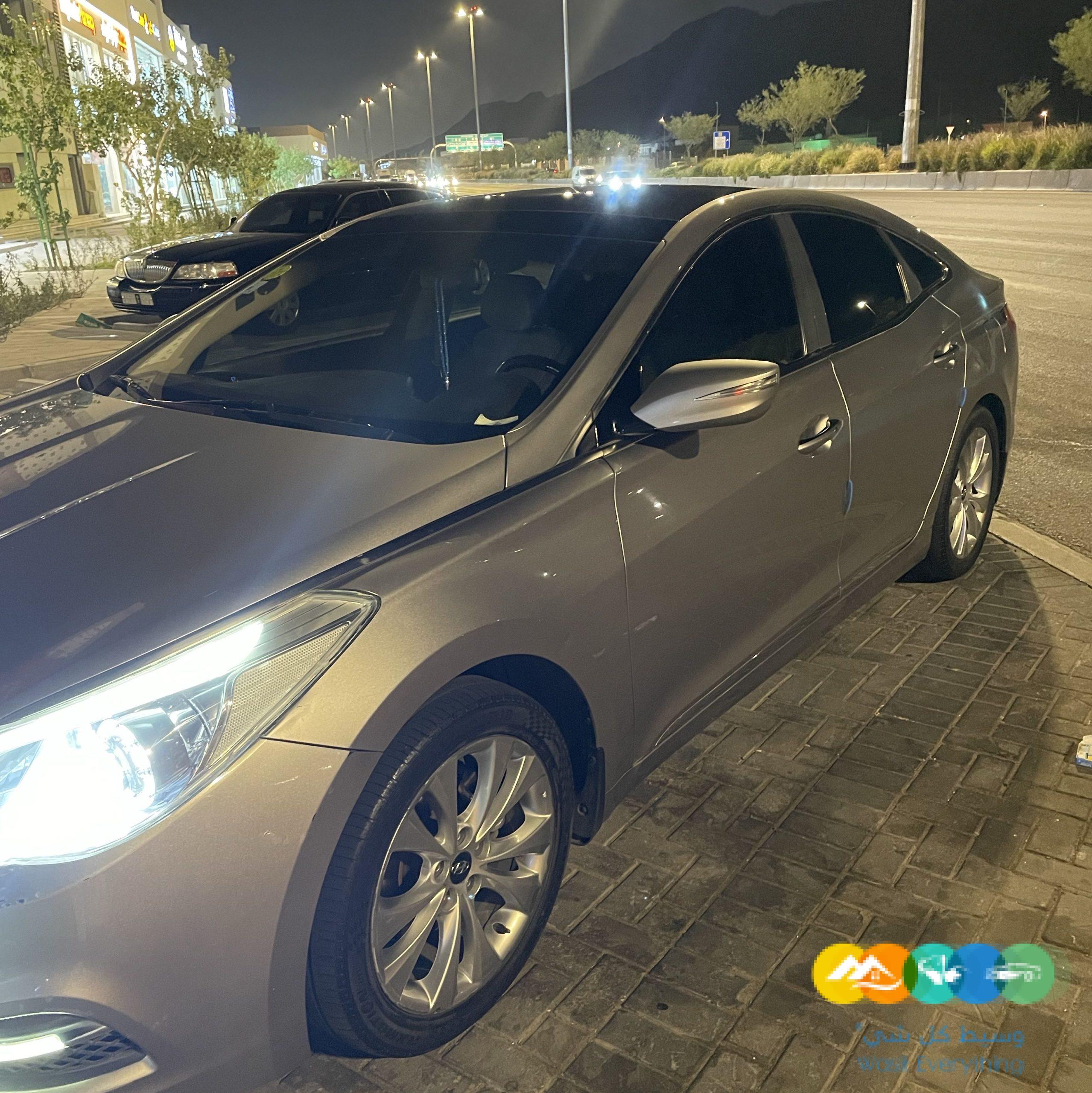 هيواندي ازيرا موديل 2013 للبيع نظيفه