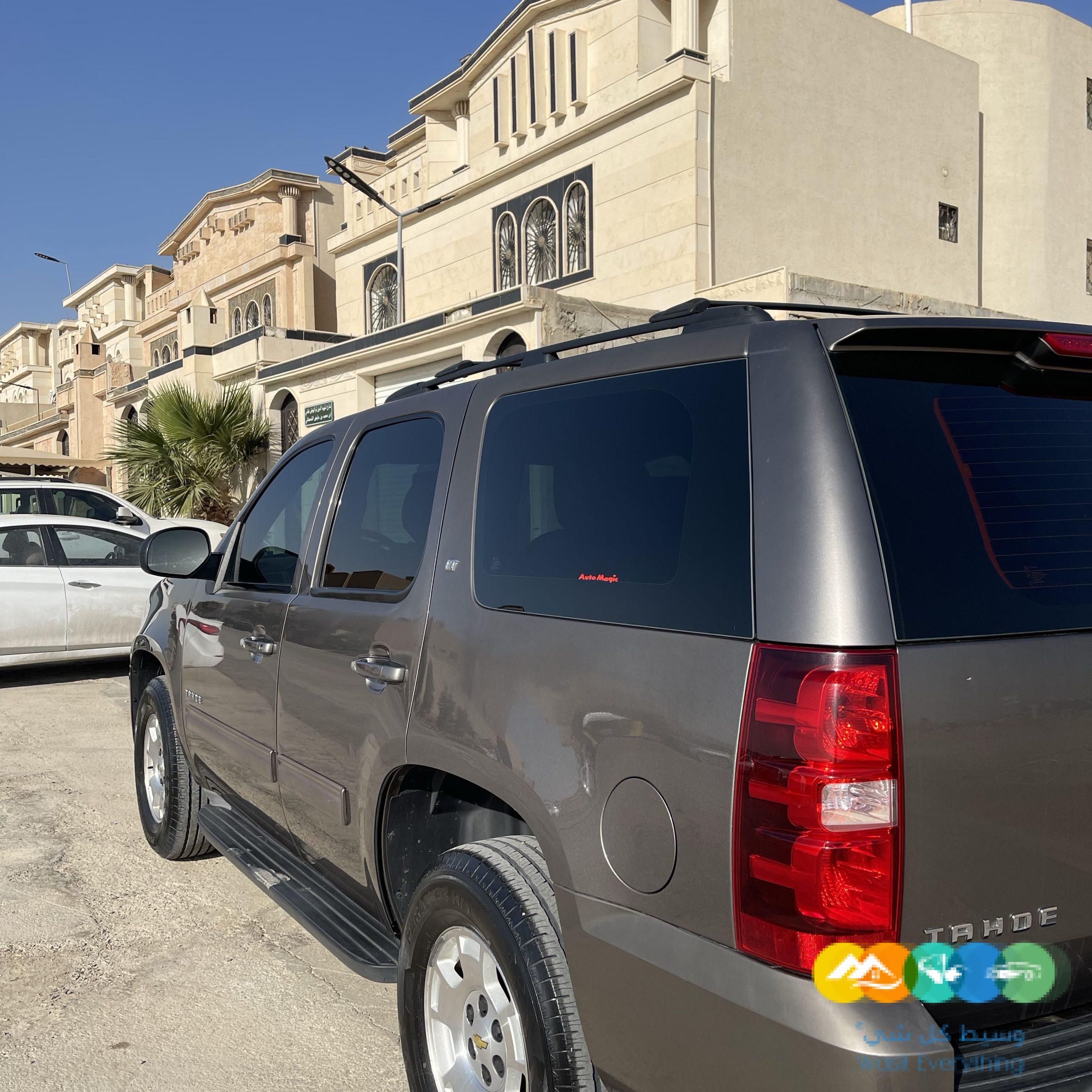 تاهو 2014 lt وارد الجميح دبل