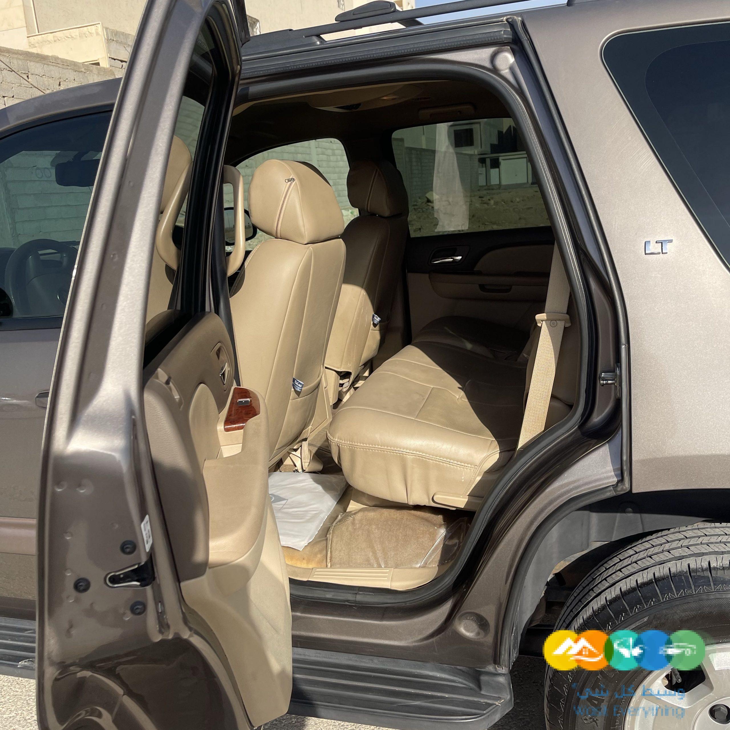 تاهو 2014 lt وارد الجميح دبل