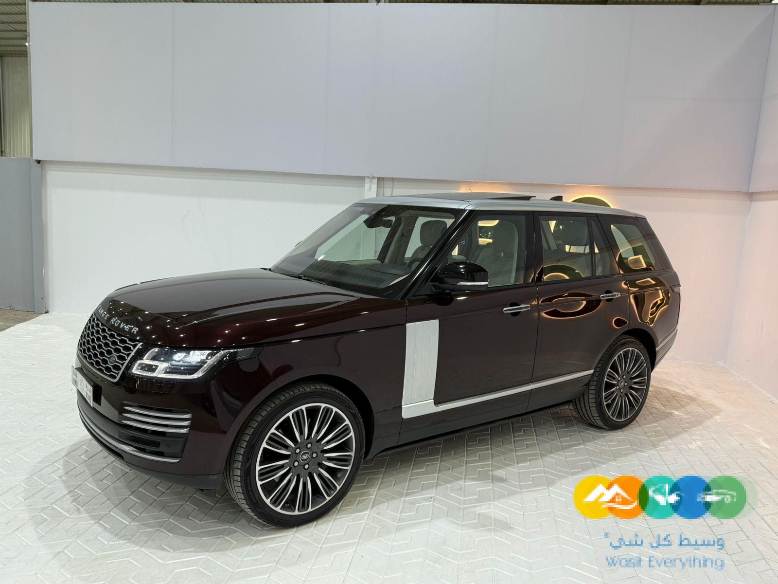 رينج روفر 2019 سعودي / تم البيع خارج الموقع