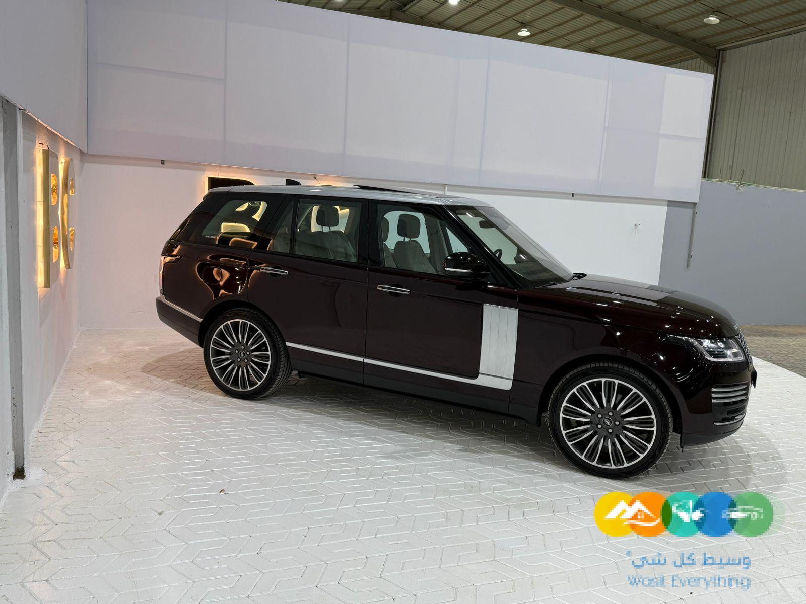 رينج روفر 2019 سعودي / تم البيع خارج الموقع