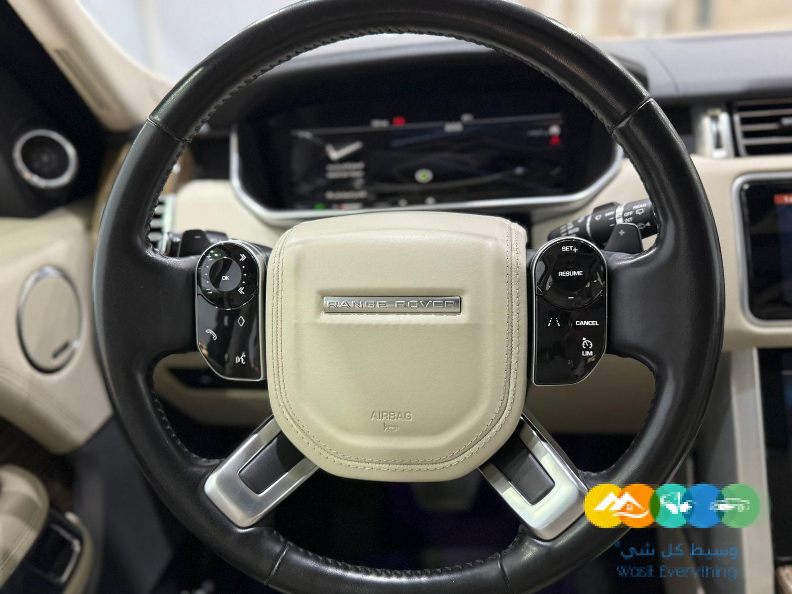 رينج روفر 2019 سعودي / تم البيع خارج الموقع