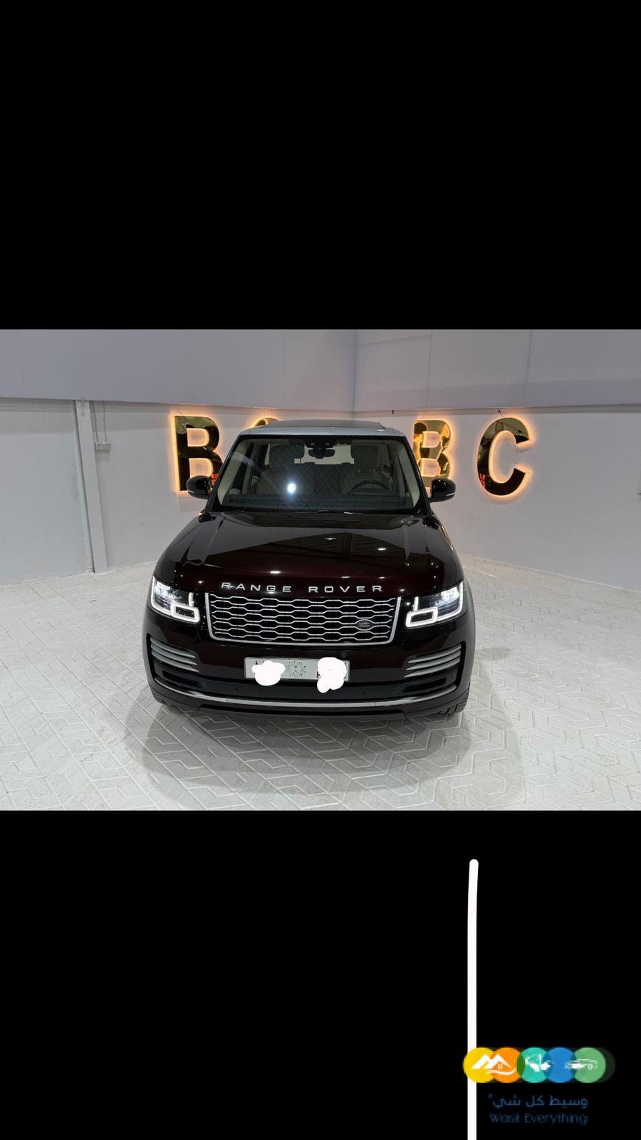 رينج روفر 2019 سعودي / تم البيع خارج الموقع