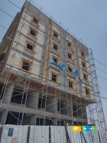 تلبيس وجهات كسر رخام