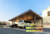 تركيب مظلات سيارات داخل وخارج البيت 0563866945