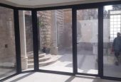 بناء ملحق خارجي زجاج في الرياض 0551033861