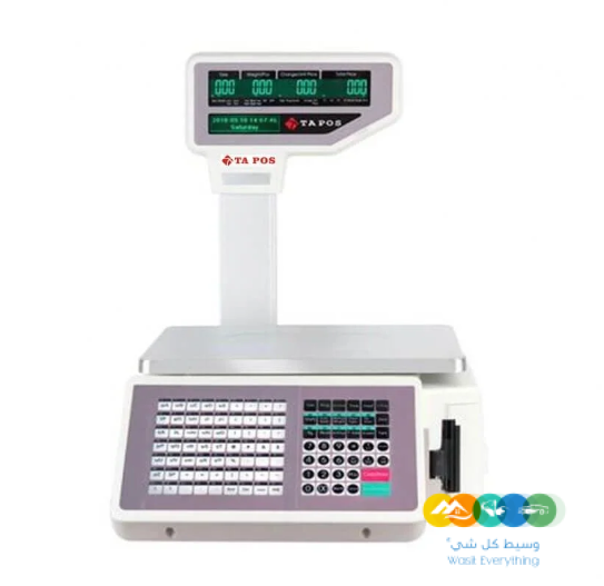 ميزان طباعة الملصقات والفواتير موازين الكترونية وزن 30