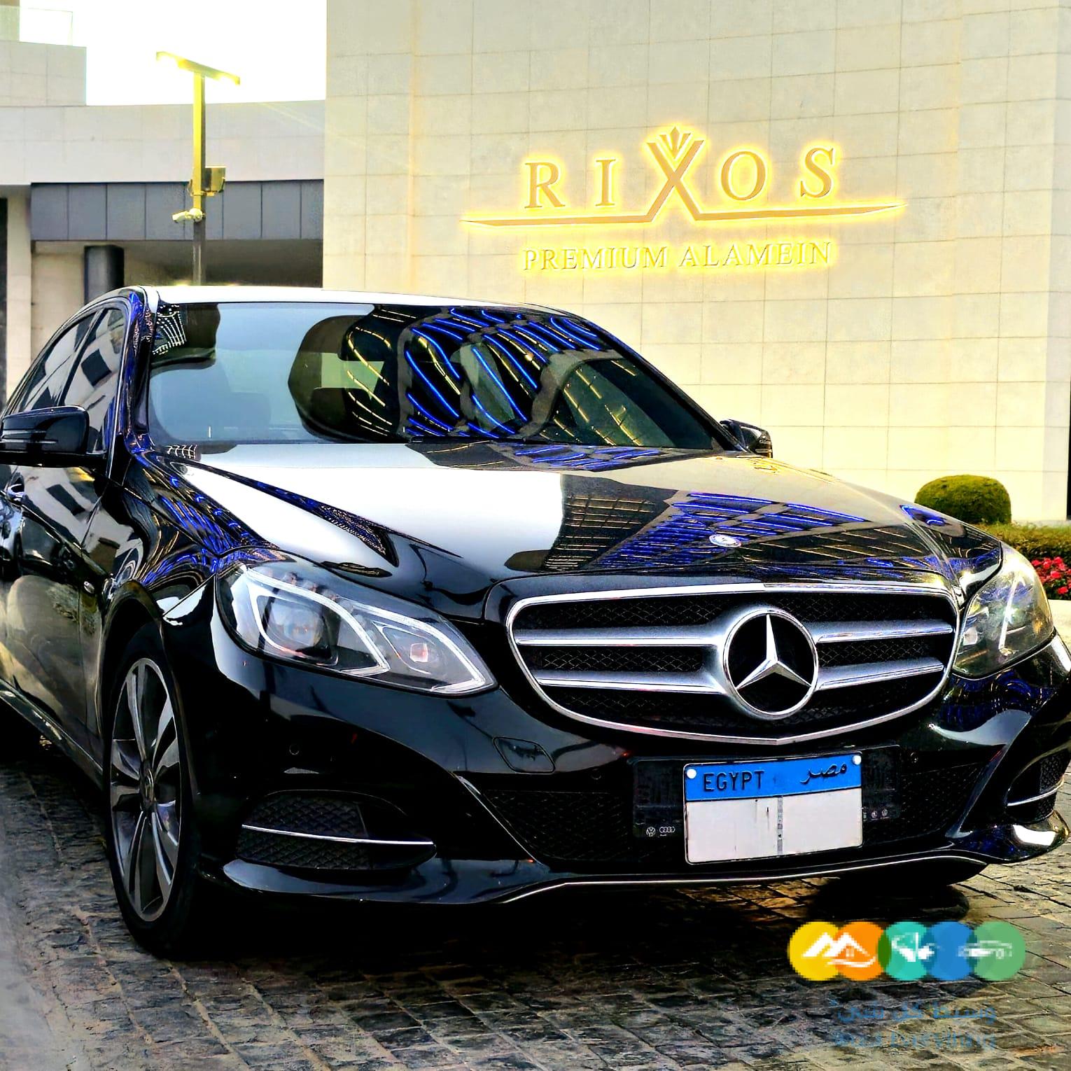 ايجار مرسيدس E250 – ليموزين القاهرة