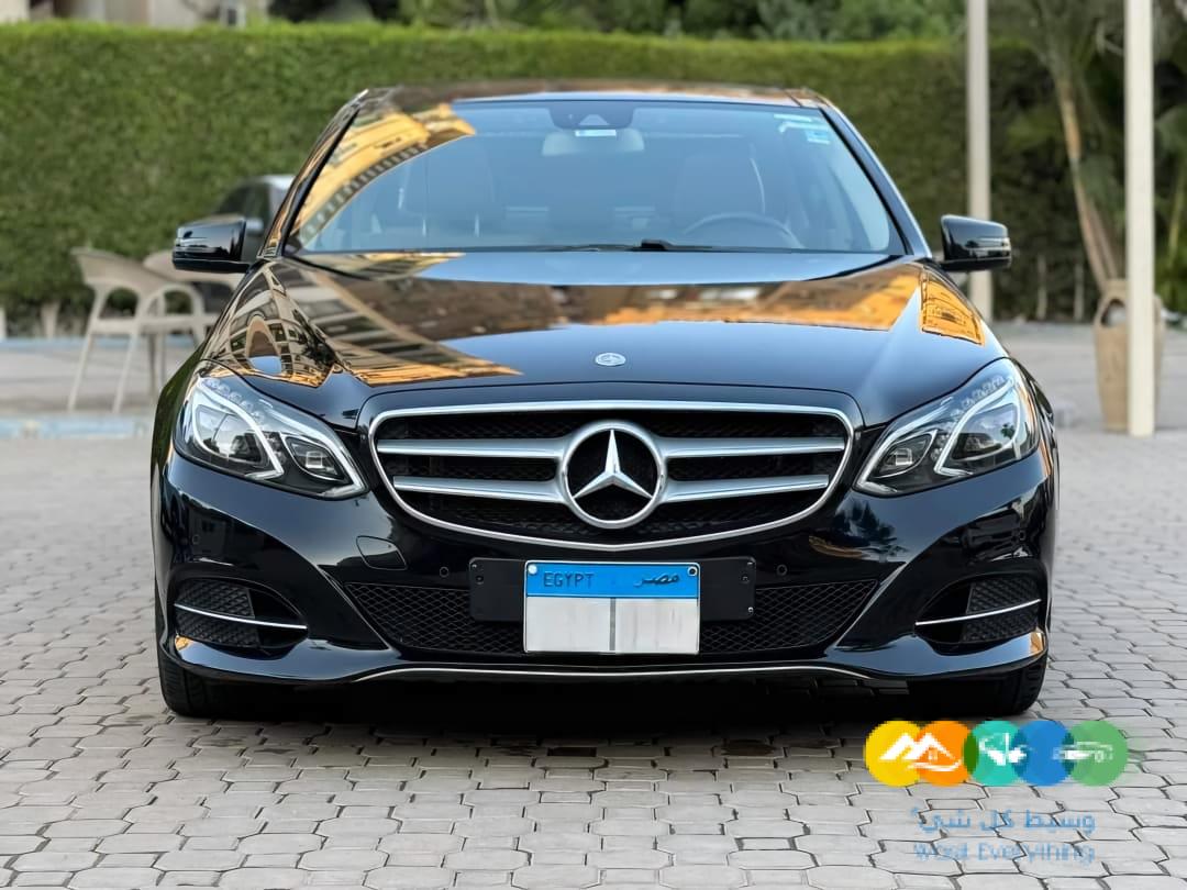 ايجار مرسيدس E250 – ليموزين القاهرة
