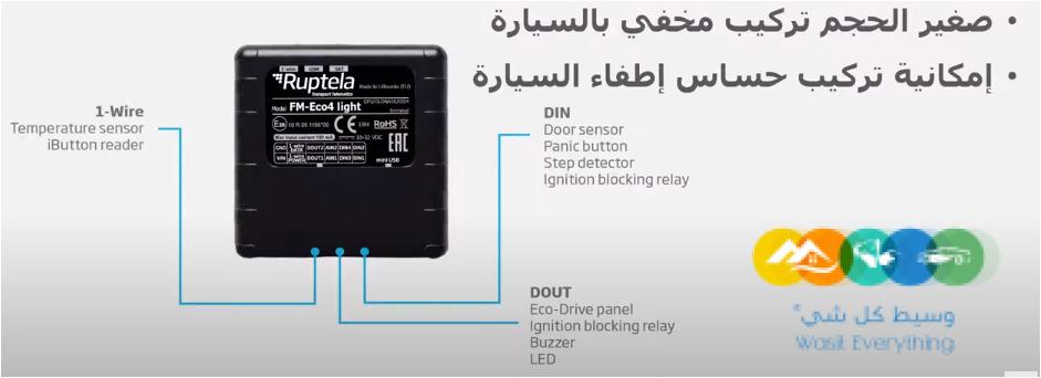 ابقَ دائمًا مطمئنًا مع أجهزة تتبع السيارات والداش كام