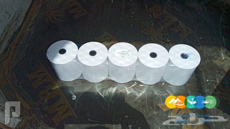 لدينا ورق فواتير حراري وطابعات فواتير عالية الاداء