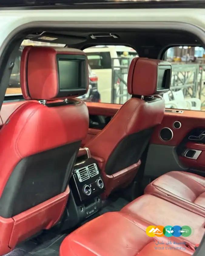 رنج روفر – فوج – 2018 – اوتوبغرافي – 510 – تم البيع