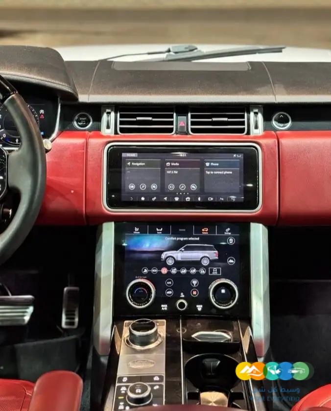 رنج روفر – فوج – 2018 – اوتوبغرافي – 510 – تم البيع