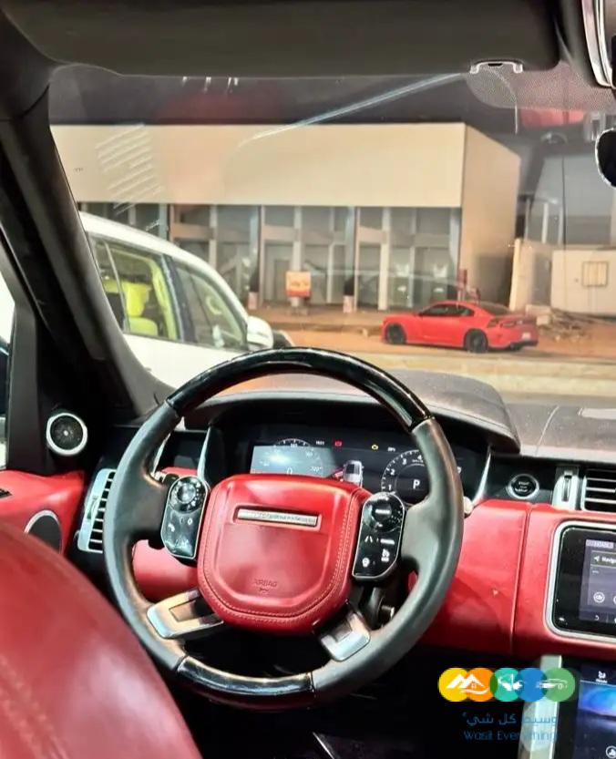 رنج روفر – فوج – 2018 – اوتوبغرافي – 510 – تم البيع