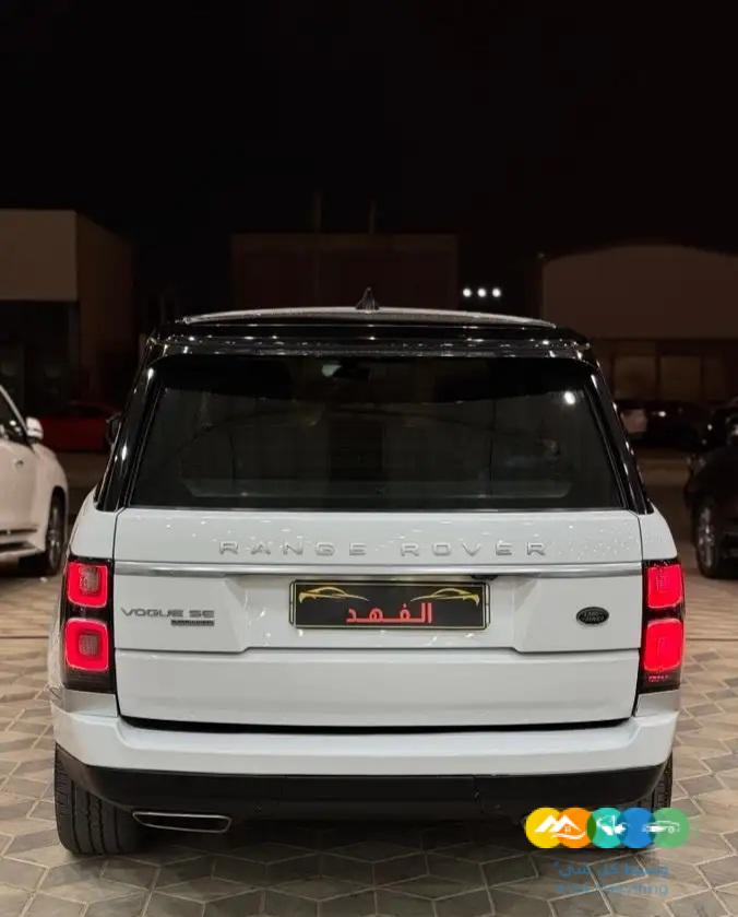 رنج روفر – فوج – 2018 – اوتوبغرافي – 510 – تم البيع