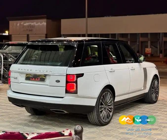 رنج روفر – فوج – 2018 – اوتوبغرافي – 510 – تم البيع