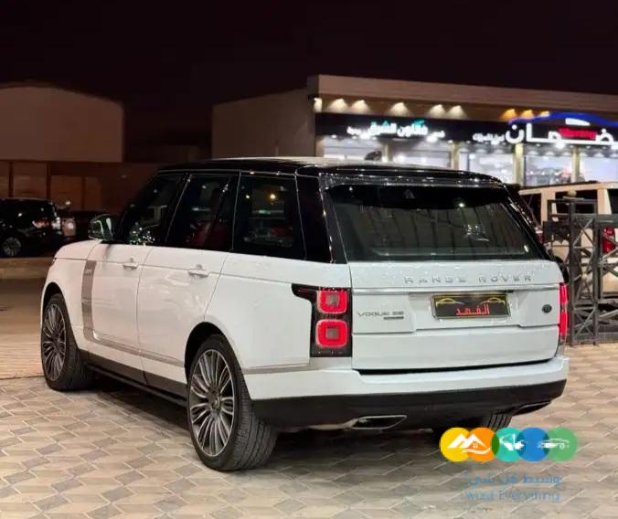 رنج روفر – فوج – 2018 – اوتوبغرافي – 510 – تم البيع