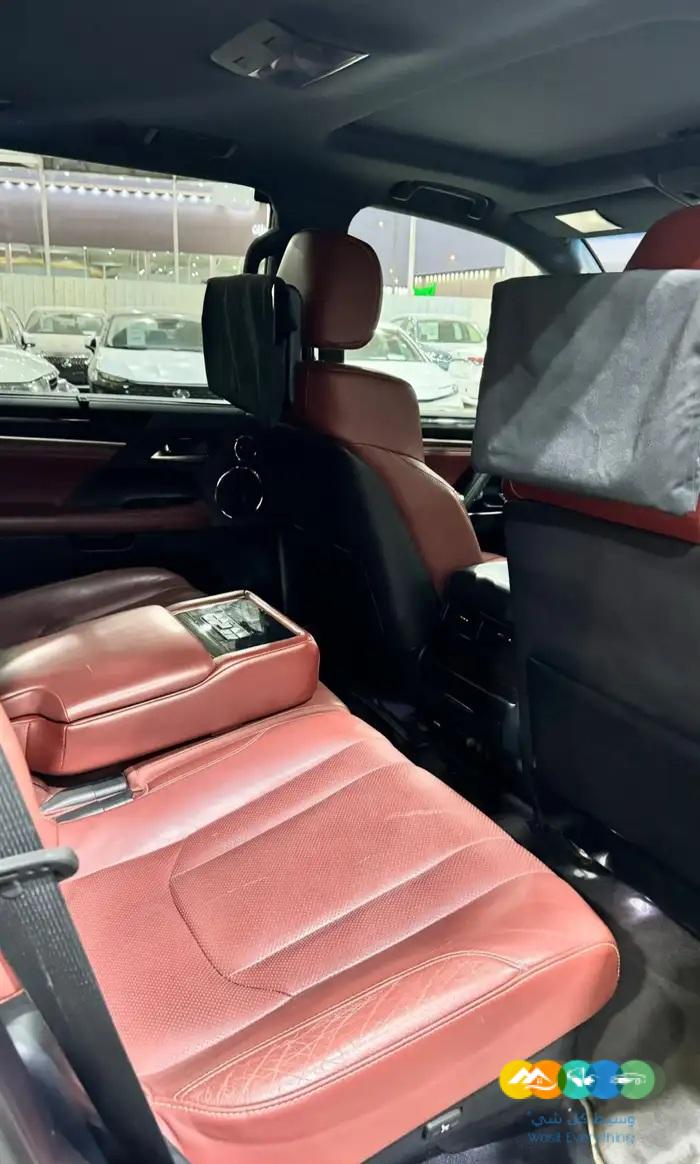لكزس LX570 – فل كامل – سعودي – 2016