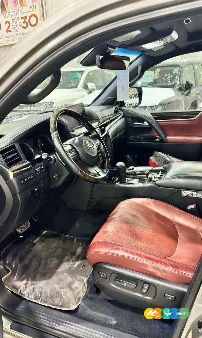 لكزس LX570 – فل كامل – سعودي – 2016