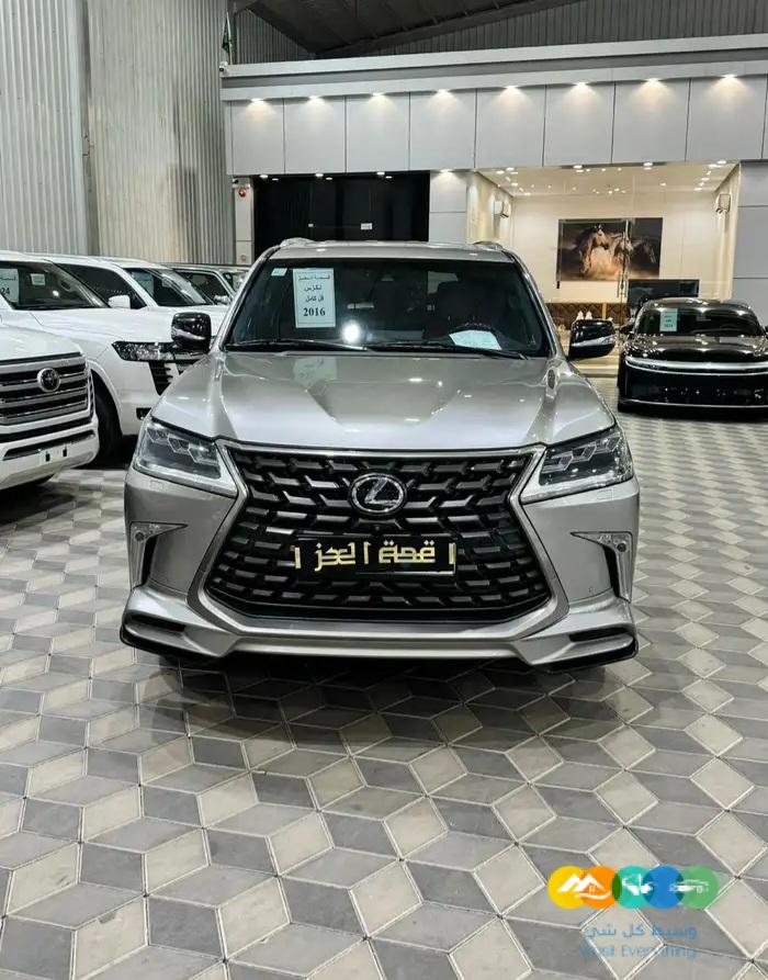 لكزس LX570 – فل كامل – سعودي – 2016