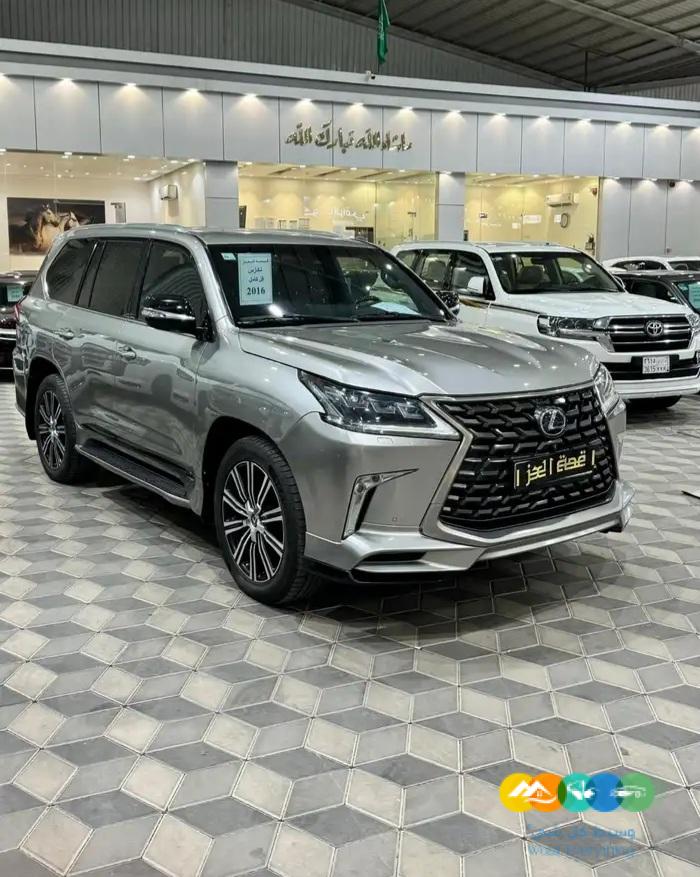 لكزس LX570 – فل كامل – سعودي – 2016