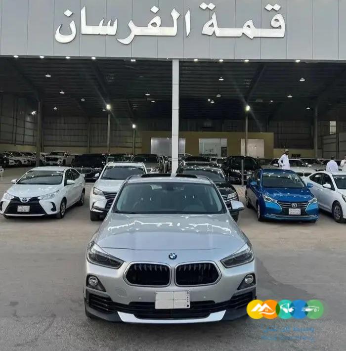 بي ام دبليو الفئة X2 موديل 2021