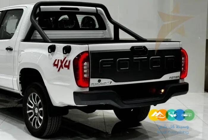 فوتون بكب غمارتين قير عادي دبل موديل 2024 كاش واقساط