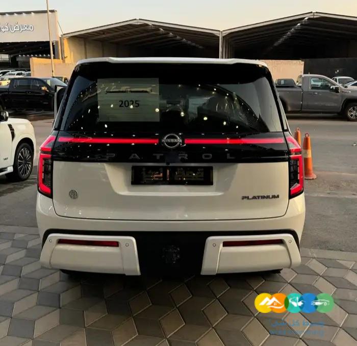نيسان باترول – LE PLATINUM CITY – خليجي – 2025