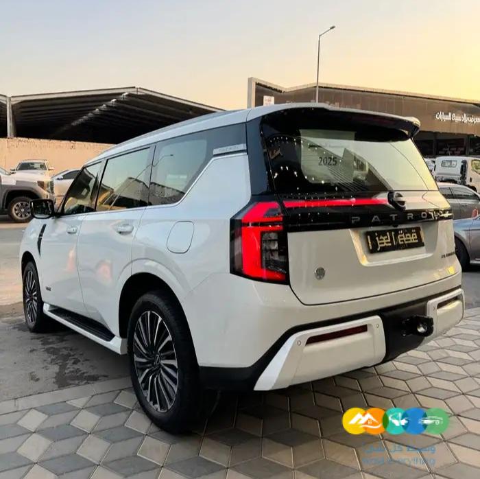 نيسان باترول – LE PLATINUM CITY – خليجي – 2025