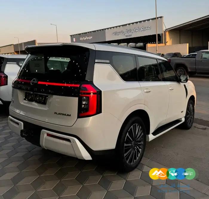 نيسان باترول – LE PLATINUM CITY – خليجي – 2025