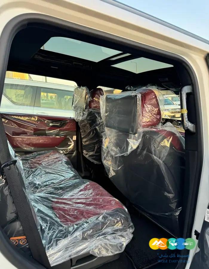 نيسان باترول – LE PLATINUM CITY – خليجي – 2025