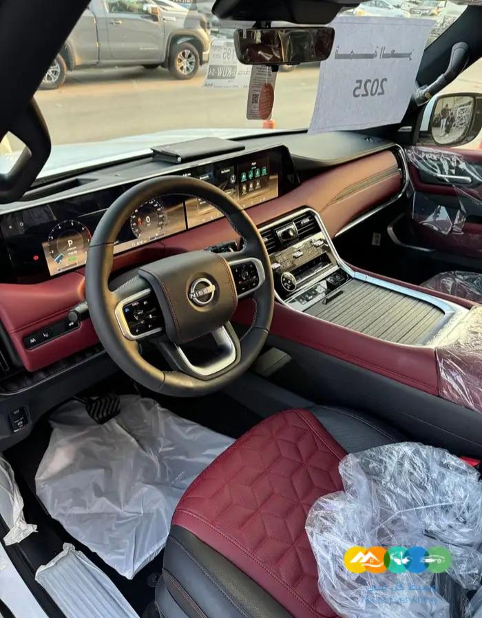 نيسان باترول – LE PLATINUM CITY – خليجي – 2025