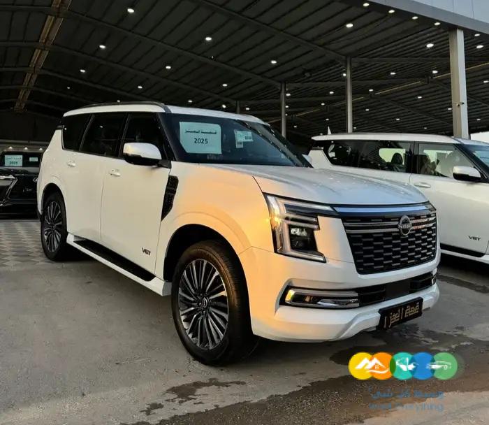 نيسان باترول – LE PLATINUM CITY – خليجي – 2025