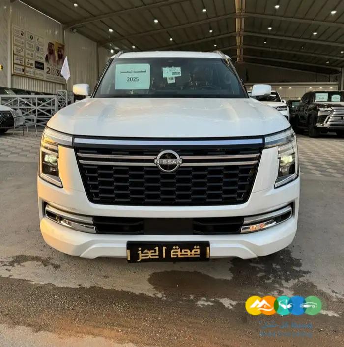 نيسان باترول – LE PLATINUM CITY – خليجي – 2025