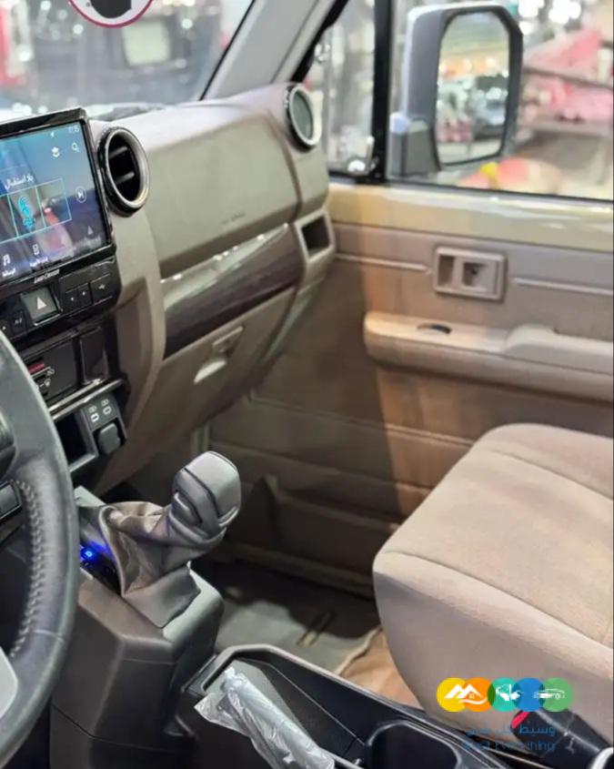 تويوتا – شاص – 2024 – فل كامل – ديزل / تم البيع