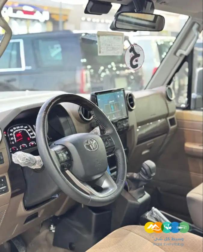 تويوتا – شاص – 2024 – فل كامل – ديزل / تم البيع